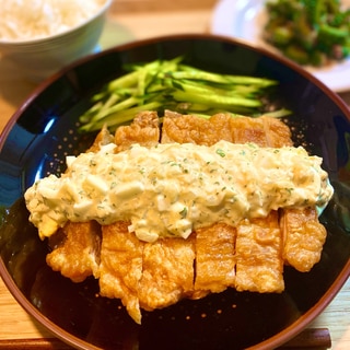 揚げ焼きチキン南蛮【和食・主菜】